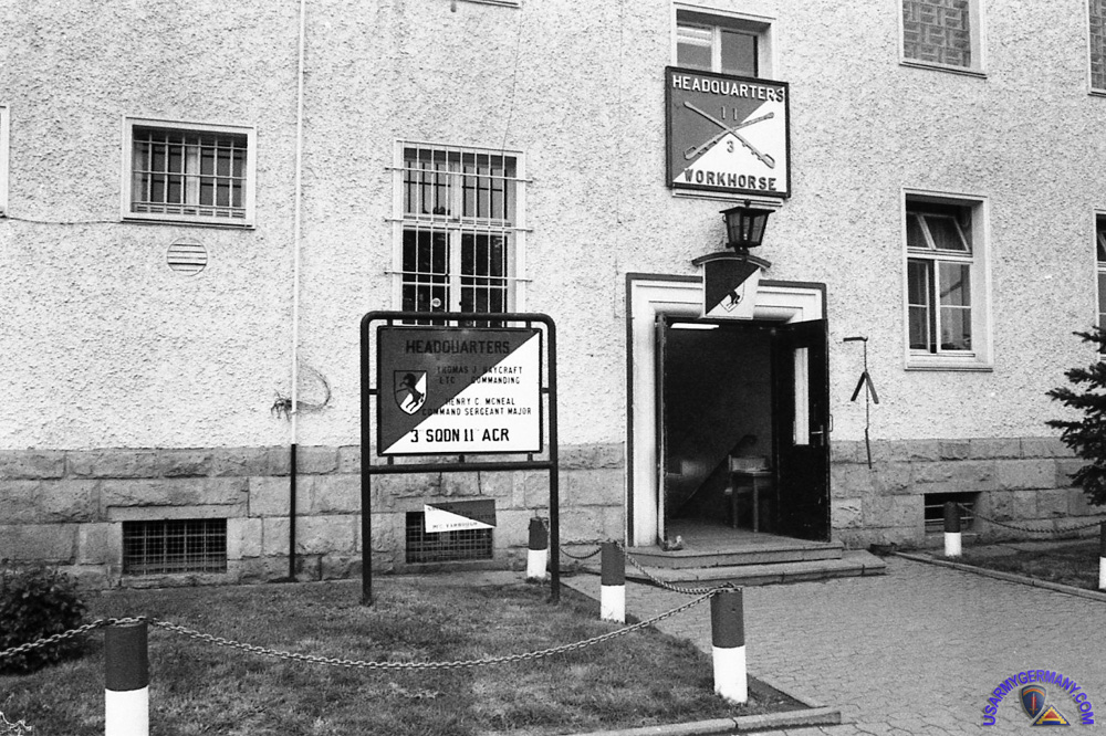 USAREUR Partial Photos 11th ACR